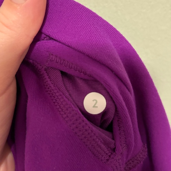 Lululemon Wunder Under Pant III (Brushed)—Tender Violet | size 2 - Picture 5 of 10